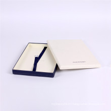 Custom made clothes paper box packaging for shirt